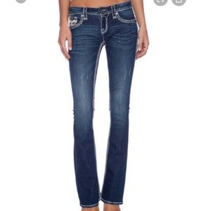 Rock Revival Jeans Annie Boot Stretch Denim